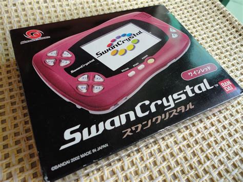 Bandai Wonderswan Crystal – RetroPixl