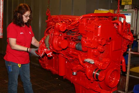 * Indiana - Cummins unveils new generation of heavy-duty truck engines