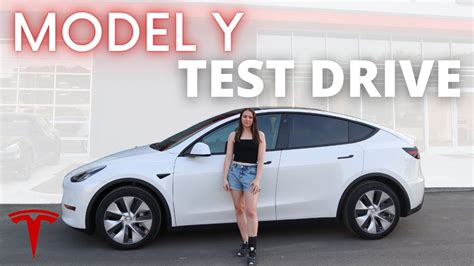 tesla model y test drive review - Alane Wolf