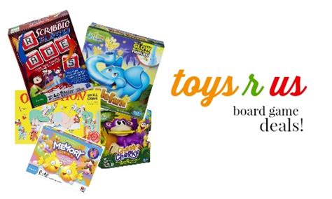 Toys R Us: Board Games, Starting at 99¢ - Southern Savers :: Southern ...