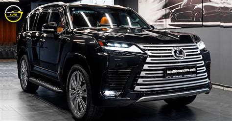 New Flagship SUV Lexus LX 600 VIP - Auto Discoveries