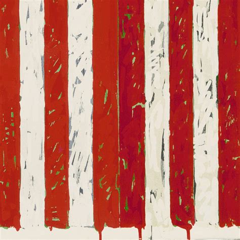 The Story Behind Jasper Johns’ American Flag & His Most Famous Print ...