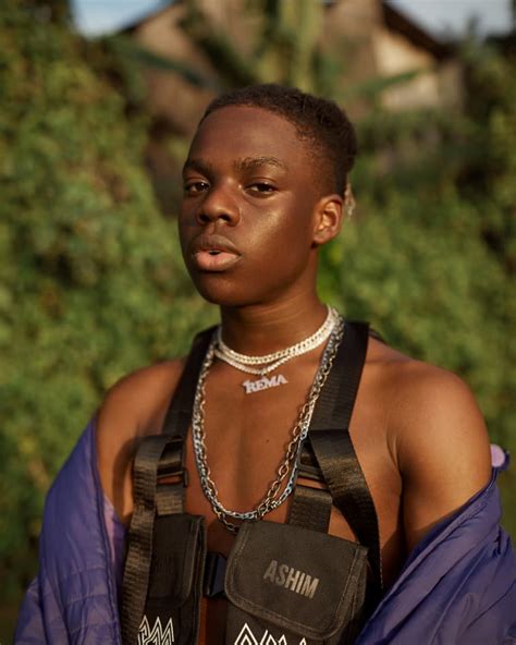 Rema is Nigerian pop’s golden child | The FADER