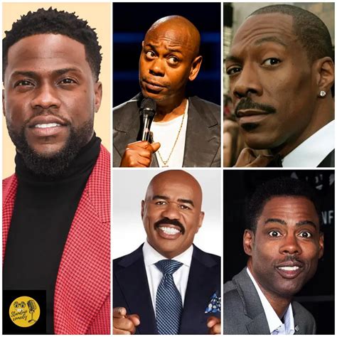 5 Best Black Male Comedians of All Time | Black Male Stand Up Comedians ...