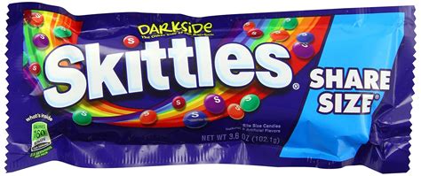 Skittles Darkside Fun Size Nutrition | Besto Blog