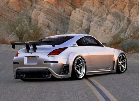 The best drift cars: Nissan 350Z