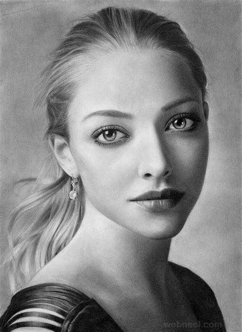 40 Beautiful and Realistic Portrait Drawings for your inspiration