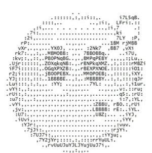 Topo 61+ imagem ascii art happy face - br.thptnganamst.edu.vn