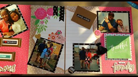 Scrapbook Designs For Family