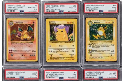 Your Pokemon cards from the 1990s could be worth millions of pounds ...