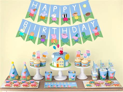 Peppa Pig Birthday Party Planning, Ideas & Supplies | PartyIdeaPros.com