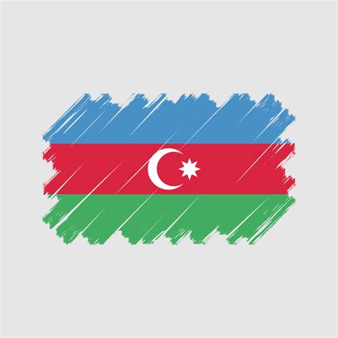 Azerbaijan Flag Vector. National Flag 11510226 Vector Art at Vecteezy