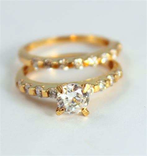 Womens Gold Wedding Ring Sets - Wedding Rings Sets Ideas