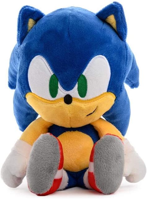 Sonic the Hedgehog Sonic 8" Plush Toy - Walmart.com - Walmart.com