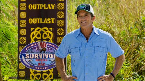 'Survivor 41': Jeff Probst Dishes on Alter Ego, 'Survivor Guy'