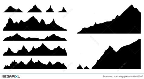 Boulder clipart silhouette, Boulder silhouette Transparent FREE for ...