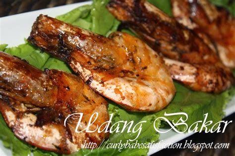 Curlybabe's Satisfaction: Udang Bakar