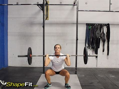 Barbell Thruster - CrossFit Exercise Guide with Photos