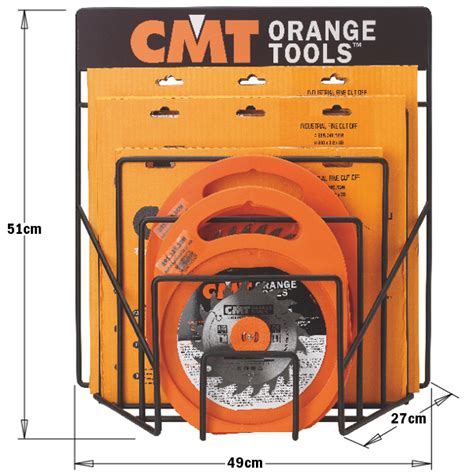 Wire counter display for saw blades | woodworking tools online shop