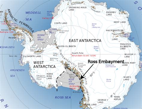 antarctica-map | Prescott eNews