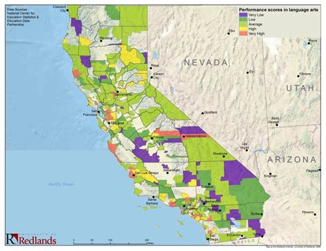 School Districts In California Map - Map