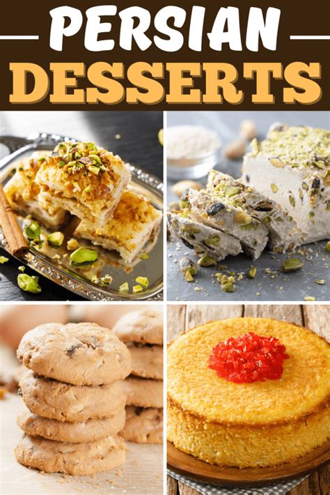 15 Classic Persian Desserts - Insanely Good