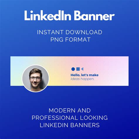 Free Linkedin Banner Templates