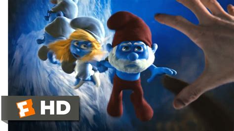 "The Smurfs (2011) - Through the Blue Portal Scene (2/10) | Movieclips ...