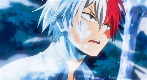 Shoto Todoroki from My Hero Academia | CharacTour