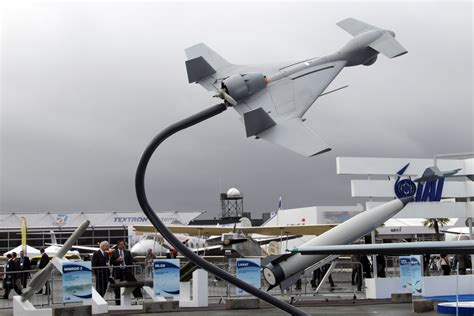 Israeli Defence Firm Turns Flying Drones into Precision Missiles