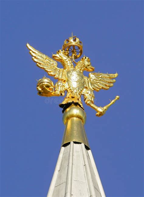 National emblem of russia stock photo. Image of gold, historic - 4193272