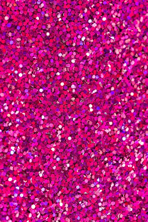 pink glitter background with lots of small dots