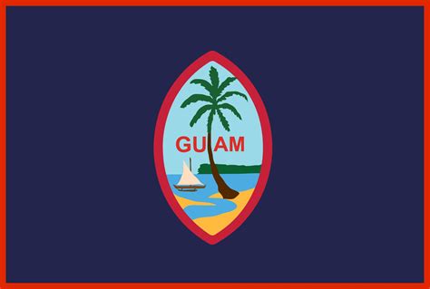 Guam Flag Wallpapers - Top Free Guam Flag Backgrounds - WallpaperAccess