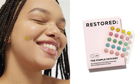 Restored's sold out pimple patches are finally back in stock