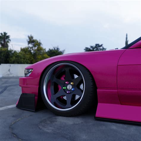 Nissan s13 180sx 3D model - TurboSquid 1701754