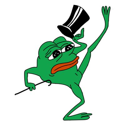 Sad Pepe Dancing transparent PNG - StickPNG