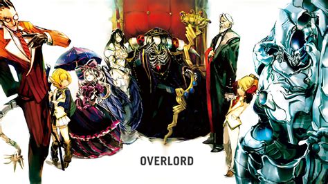 Overlord Anime Ainz Ooal Gown Albedo Overlord Shalltear Bloodfallen ...