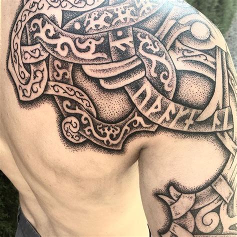 122 best Odinist Tattoos images on Pinterest | Viking tattoos, Nordic ...