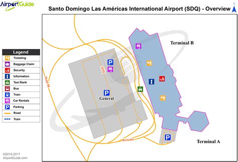 Santo Domingo Airport Map - Map Of Farmland Cave