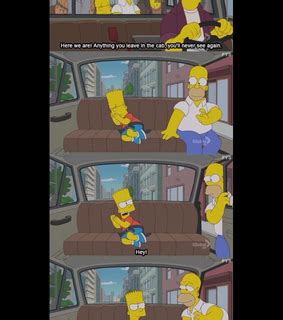 bart, homer and people - image #348313 on Favim.com