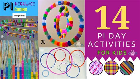 Pi Day Activities: 14+ Ways for Kids to Celebrate Pi! | Our Family Code