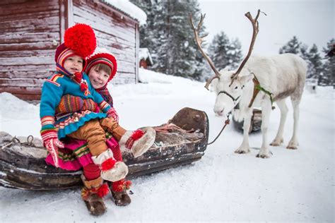 Sami Children in the Swedish Lapland | Smithsonian Photo Contest ...