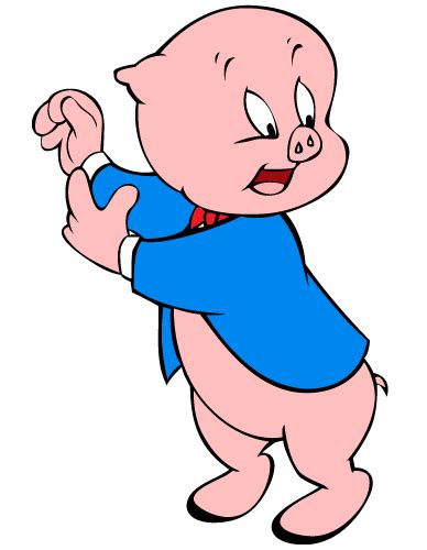 Porky Pig - Looney Tunes Wiki