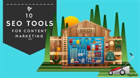 10 SEO Tools for Content Marketing