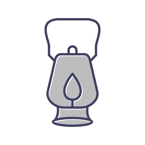 Oil Lamp Vector Icon 16737800 Vector Art at Vecteezy