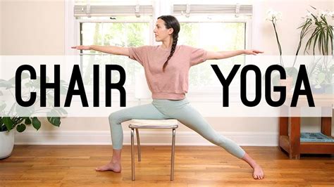 Chair Yoga | Yoga With Adriene - YouTube