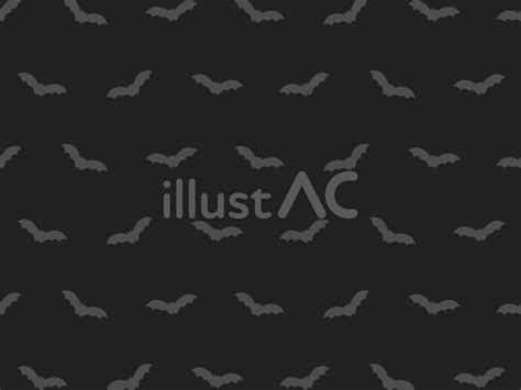 Free Vectors | Halloween bat pattern background: black