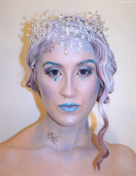 Ice Queen Makeup - Mugeek Vidalondon