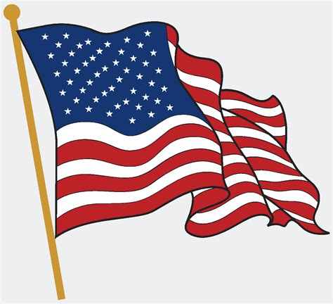 American Flag Clipart - Cliparts.co