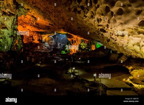 Inside of Hang Son Doong Cave, Vietnam Stock Photo - Alamy